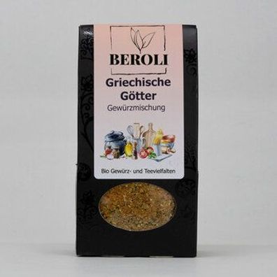 Bio Beroli 3x Gewürzmischung Griechische Götter 40g