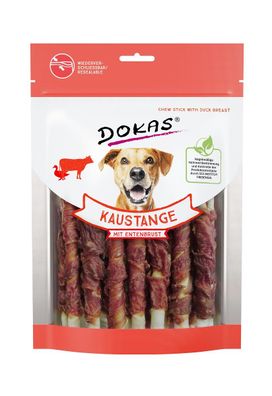 DOKAS - Kaustange mit Entenbrust 1er Pack (1 x 200g)