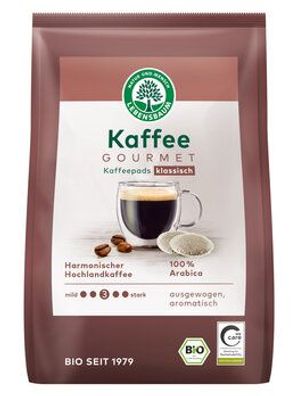 Lebensbaum Kaffee Gourmet, klassisch 126g