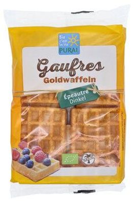 Pural 3x Goldwaffeln 165g