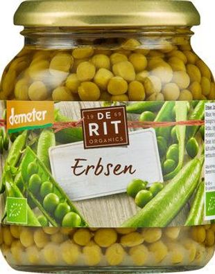 deRit 6x Erbsen 350g