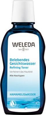 Weleda 6x WELEDA Belebendes Gesichtswasser 100ml