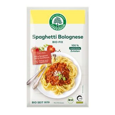 Lebensbaum 6x Spaghetti Bolognese Bio fix 35g