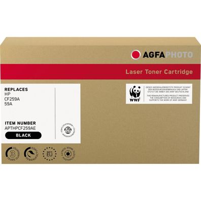 AgfaPhoto Toner Apthpcf259ae wie HP CF259A 59A schwarz