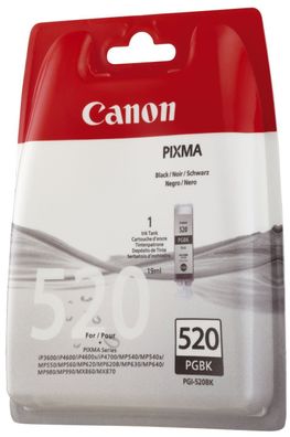 Canon 2932B012 Original Canon Tintenpatrone schwarz pigmentiert Doppelpack (2932B0