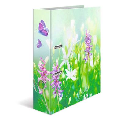 HERMA 19561 Ordner Wild Flowers Motivordner 7,0 cm DIN A4