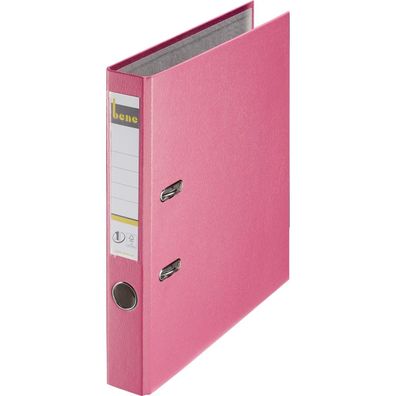 Bene Ordner 291600 RS DIN A4 52mm PP rosa