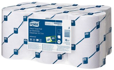 Tork® 100289 Rollenhandtuch Advanced - 24,7 cm x 143 m, weiß