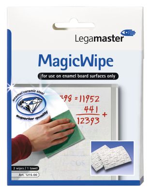 Legamaster 7-121500 Legamaster Magic Wipe 2st