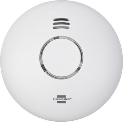 brennenstuhl® 1290090 WIFI Rauch- und Hitzewarnmelder Typ WRHM01, 85 dB