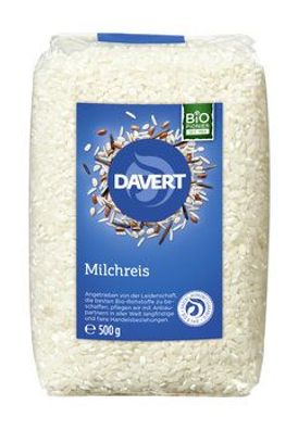 Davert Milchreis 500g 500g