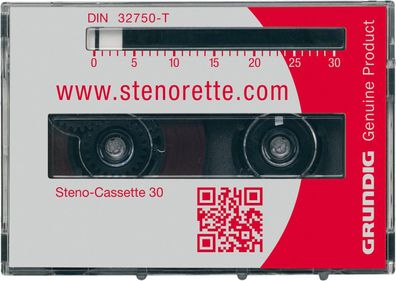 Grundig GGO5610 Stenokassette 5 Stueck