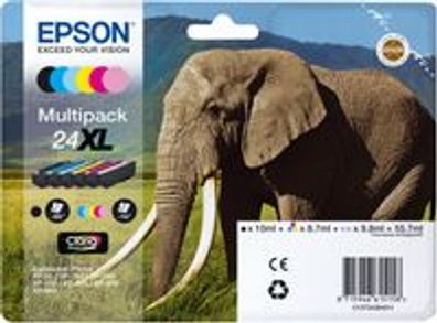 Epson C13T24384011 Multipack XL Claria Photo HD BK/C/M/Y/LC/LM