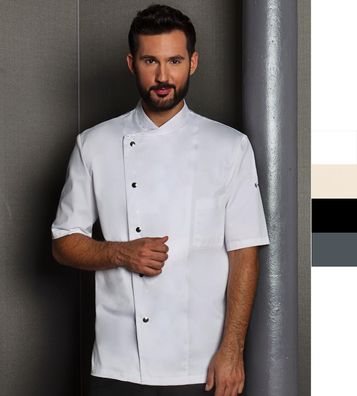 Karlowsky Herren Chef Jacke Bistro Gastro waschbar bis 95°C Gustav JM 15 NEU