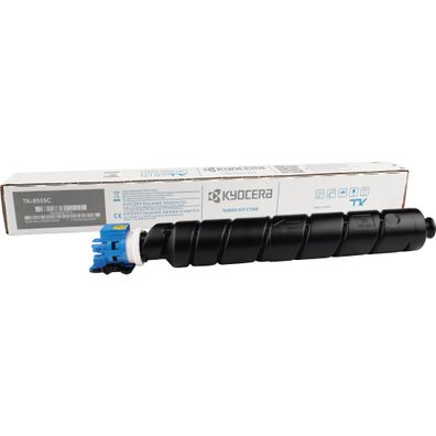 Kyocera Toner 1T02XCCNL0 TK-8555C 24.000Seiten cyan