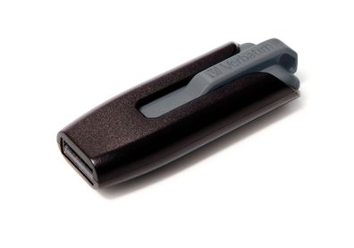 Verbatim VER49172 USB Stick 3.0 V3 Drive - 16 GB, schwarz