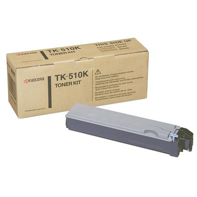 Kyocera Toner 1T02F30EU0 TK-510K 8.000Seiten schwarz