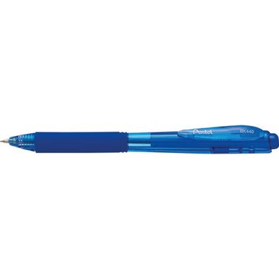 Pentel Druckkugelschreiber WOW BK440, blau