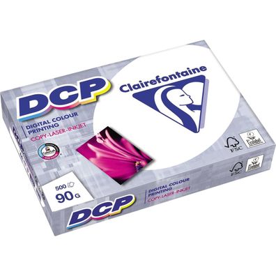 Clairefontaine Farblaserpapier DCP 1833C DIN A4 90g ws 500 Bl./Pack