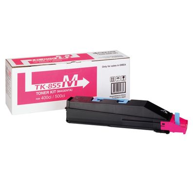 Kyocera Toner 1T02H7BEU0 TK-855M 18.000Seiten magenta