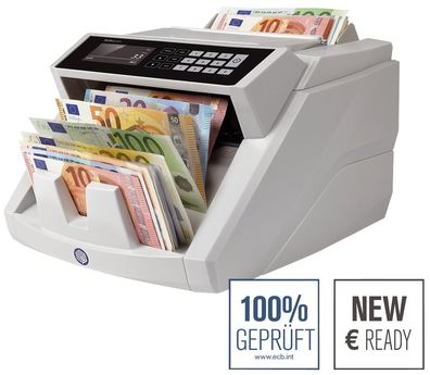 Safescan® 112-0540 2465-S - Banknotenzählgerät + Prüfer