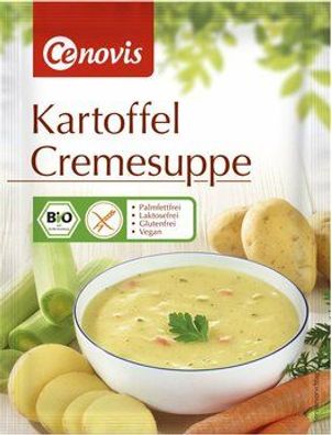 Cenovis Kartoffel Cremesuppe, bio 48g