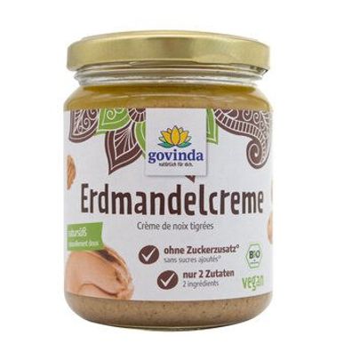 Govinda 6x Erdmandel-Creme 250g