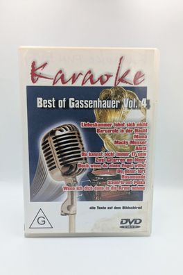 Karaoke Best of Gassenhauer Vol. 4 DVD | 12 Titel | Singen Musik