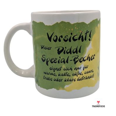 Diddl Maus Tasse Getränke Becher "Diddl Spezial-Becher" Maus mit Zitrone