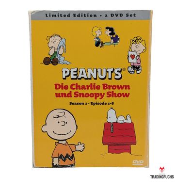 Peanuts - Die Charlie Brown und Snoopy Show Staffel 1, Episode 1 - 8 | DVD