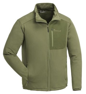 Pinewood 5779 Brenton Powerfleece Jacke Blattgrün (732)