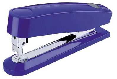 Novus® 020-1656 Heftgerät (Büro) B7 - automatic blau, 30 Blatt, 105 mm, blau