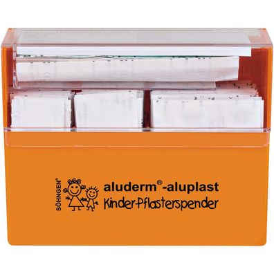 Söhngen 1009920 Söhngen Pflasterspender Kinder "aluderm-aluplast", bestückt