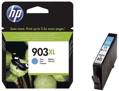 HP T6M03AE Original HP Tintenpatrone cyan High-Capacity (T6M03AE, 6M03AE#BGX, 6M03