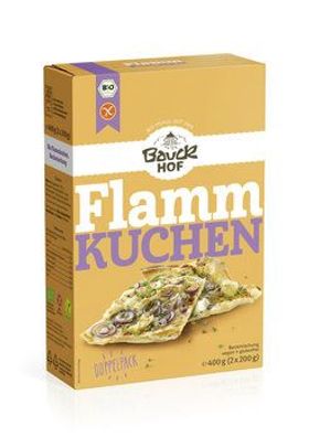 Bauck Mühle 6x Flammkuchen glutenfrei Bio 400g