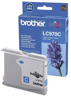 Brother LC970C Original Tintenpatrone cyan