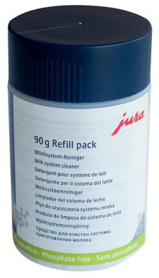 JURA 10001757 / 24157 Milchsystem-Reiniger Mini-Tabs 90 Gramm Nachfüllflasche