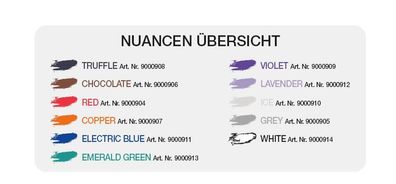 Nouvelle Farbkarte REV UP Color Chart Relaunch 2024