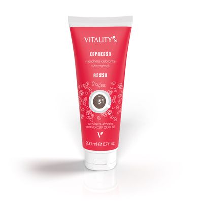 Vitality's Espresso rot 200ml