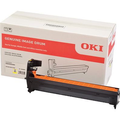 Oki 46438001 Trommel YE 30.000 Seiten