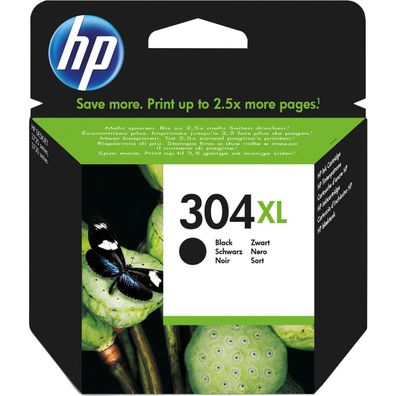 HP® N9K08AE HP® Inkjet-Druckerpatronen schwarz, 300 Seiten , N9K08AE