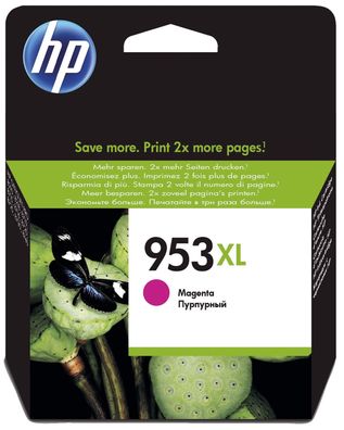 HP F6U17AE Original HP Tintenpatrone magenta High-Capacity (F6U17AE, 6U17AE#BGX, 6