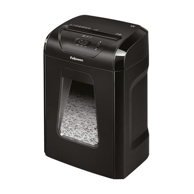 Fellowes Aktenvernichter Powershred 12C 7120101 Partikel 4x40mm