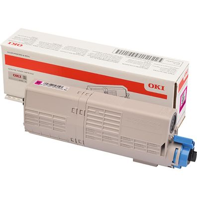 OKI 46490606 Lasertoner 6000Seiten Magenta Lasertoner / Patrone