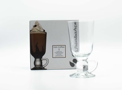 Pasabahce 4 Stück 44109 Irish Coffee-Glas 280 ml Premium Latte Irish Gläser Teeglä