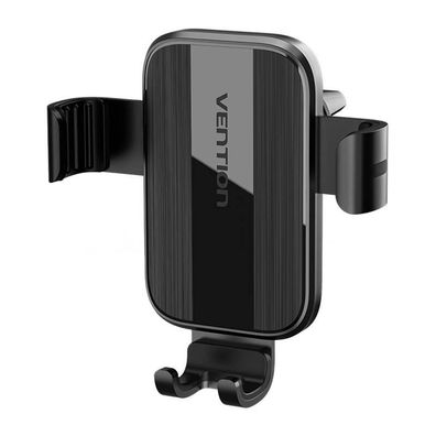 Automatischer Autotelefonhalter Handyhalterung mit Clip schwarz