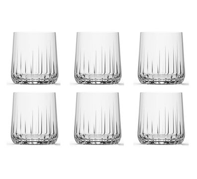 Pasabahce Nova 420154 6er-Set Trinkglas Su Bardagi Wasser Wasserglas