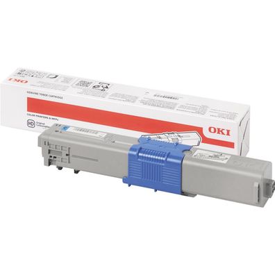 OKI 46508715 OKI 46508715 Lasertoner 1500Seiten Cyan Lasertoner / Patrone