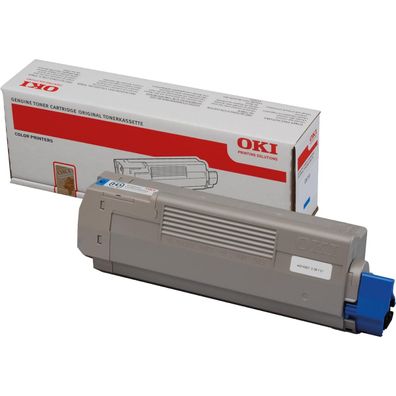 OKI 44315307 OKI Toner blau, 6.000 Seiten, 44315307