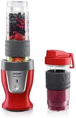 Arzum AR1032 Shake'N Take Personal Blender, BPA-frei, Tropfschutz-Trinkklappe,